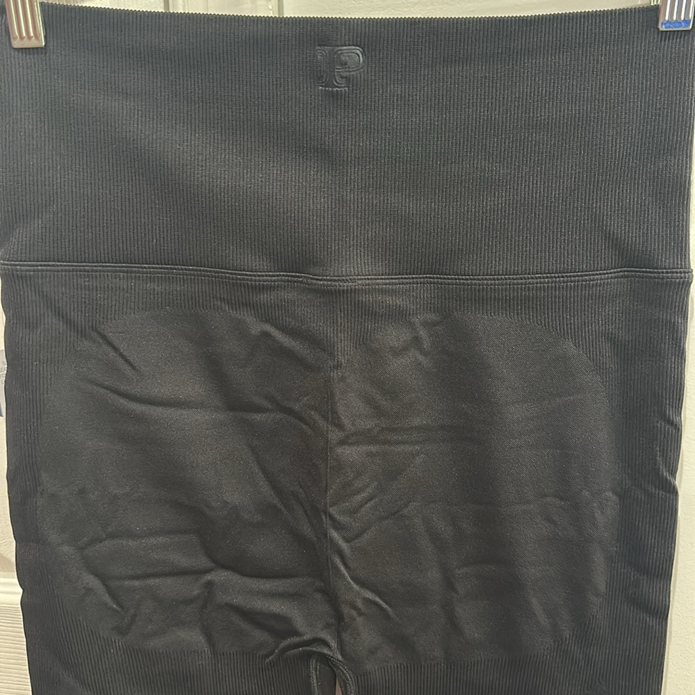 PINK Victoria’s Secret Flip It Seamless Foldover Leggings Size L - Picture 14 of 14